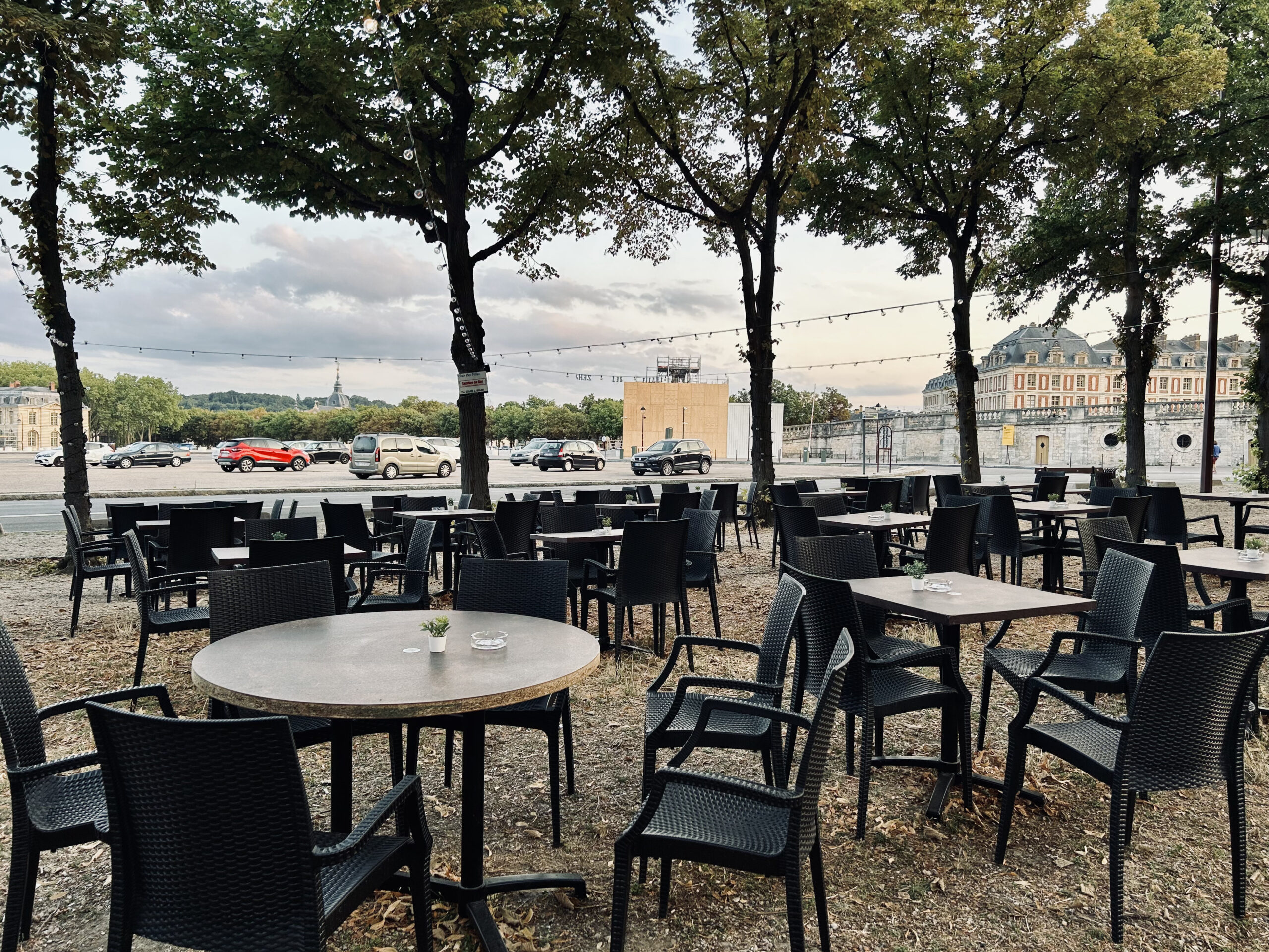 Terrasse Chez Les Filles - Coucher de Soleil